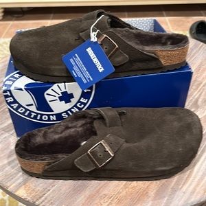 Birkenstock Boston shearling mocca